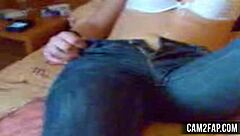 Ever wondered what this blonde teen hides in her amateur clips?