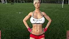 i can't stop licking her hairless wet pussy in superhero lesbian action