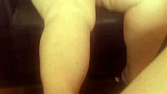 Exclusive POV: Stacy's Face Covered in Cum After Living Room Doggystyle Bang