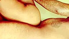 ebony goddess worships my tatted king's big black cock bareback till creampie squirt