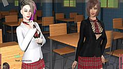 i can't stop licking her hairless wet pussy in superhero lesbian action