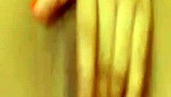 ebony latina teen masturbates hard on webcam