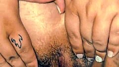 wanna watch this bbw cum hard from homemade pussy licking?