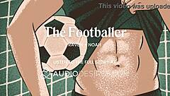 Arrogant Football Star Fucks Locker Room Journalist Hard After Interview