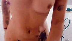 wanna see this sexy teen hottie dance and masturbate outdoors for everyone?