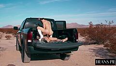 dare you handle emma rose's monster trans cock?