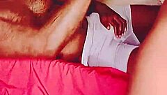 ebony goddess worships my tatted king's big black cock bareback till creampie squirt