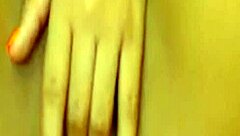 ebony latina teen masturbates hard on webcam