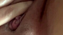 loira casada fingers her fat bbw pussy solo with huge black toy cravings