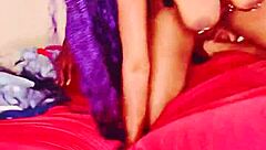 ebony goddess worships my tatted king's big black cock bareback till creampie squirt