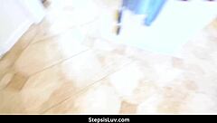 hime marie and brad newman heat up with horny petite pov tits