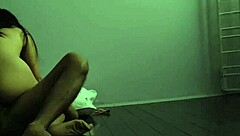 Young Asian couple goes wild cowgirl riding in their homemade horny sex tape