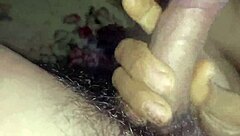 couple's sexy homemade blowjob turns into hard fucking with big cock action