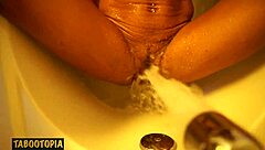 shower water hits just right makin me cum so hard ohhh