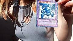 yo bonneyuwu flashes her 5'31 body with sexy cards