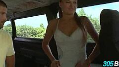 Think this pigtail teen whore handles big cock humiliation on bus?