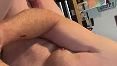 mom takes that huge monster cock deep and gets fucked super hard