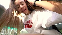 ever tried risky car threesome turning into rough home fuck with face blast?