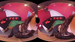 gothic bbw brunette with big natural tits and tattoos sucks cock eagerly