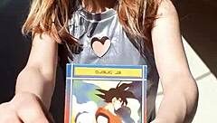 yo bonneyuwu flashes her 5'31 body with sexy cards