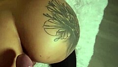 i love my big ass stuffed with cock then facial blast