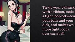 Faygrey Nico Robins Sweetheart Joi Sounds Gently Humiliates Tease