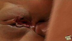 her agent calls while skinny brunette gets pussy fucked in heels