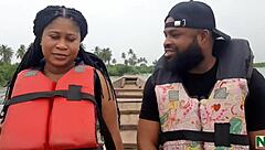 BOLD RIVERBANK FUCK WITH BIG BLACK COCK