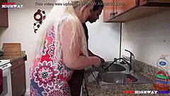 Jada Bandz fucks handyman Ralph Whoren hard, right?