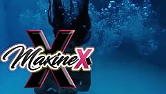 redhead lily cade ravages maxine x's tight asian holes in lezdom fury