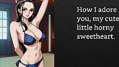 Faygrey Nico Robins Sweetheart Joi Sounds Gently Humiliates Tease