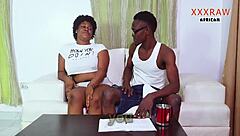 Landlord Pounds Big Ass Ebony Tenant Hard to Settle Her Debt in Homemade Session