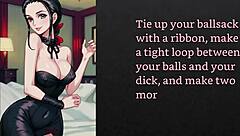 Faygrey Nico Robins Sweetheart Joi Sounds Gently Humiliates Tease