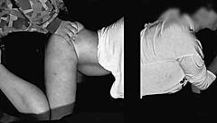 the wife drifts off dreaming of sharing fun with two guys at home