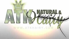 thelma sleaze rams toys deep in her hairy pussy until she explodes