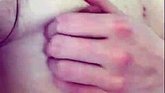 wow cute russian brunette's small tits and shaved pussy tease your tongue with joi dirty talk!