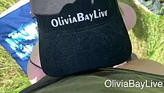 step sister shakes big ass while getting fucked outdoors publicly