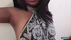 Does Horny Latina Jasmin Crave Big Cock Deep in Her Throat While Riding Cowgirl?