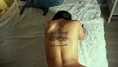 i love my big ass stuffed with cock then facial blast