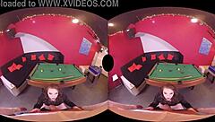 gothic bbw brunette with big natural tits and tattoos sucks cock eagerly