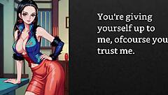 Faygrey Nico Robins Sweetheart Joi Sounds Gently Humiliates Tease