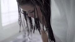 Young ebony patient bent over for doctor's rough doggystyle