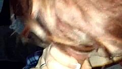 Experience deep emotions in vintage retro blue films footage