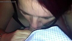 this redhead mature's perfect blowjob has me hooked