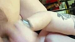 i'm jerkin' this cock all over my huge natural tits tug life candid sandra!!