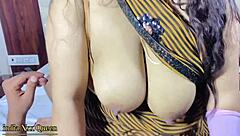 Wife away, fucking curvy maid's tight pussy hard?