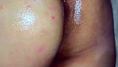 oiled housewife ass gets juicy massage in episode 1