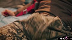 caring milf lauren phillips spots young neighbor stepson with monster cock