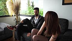 Latina solo casting interview turns into assfucking masturbation debut