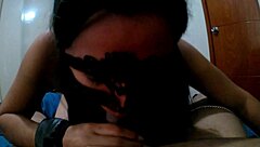 i was watching porn when my stepmom caught me stroking hard